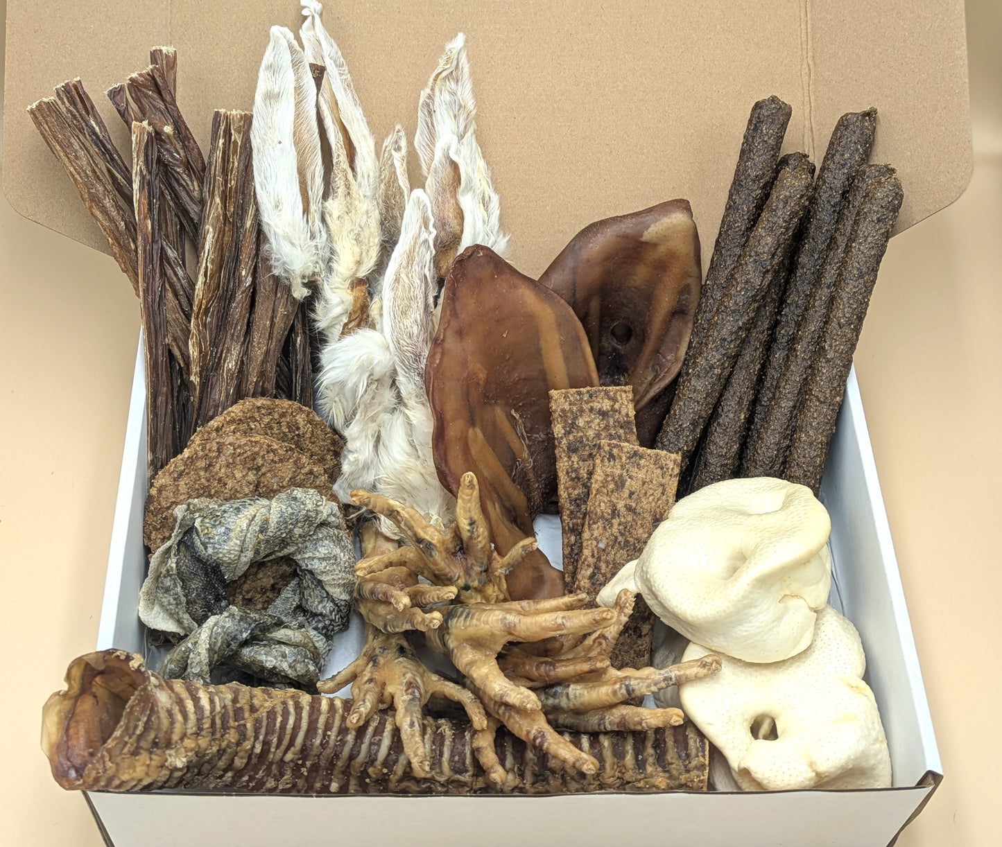 Mega Munch Box | Natural Dog Treat Box
