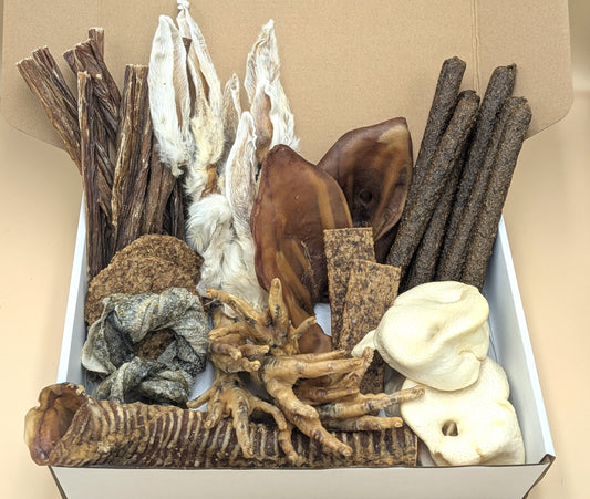 Mega Munch Box | Natural Dog Treat Box