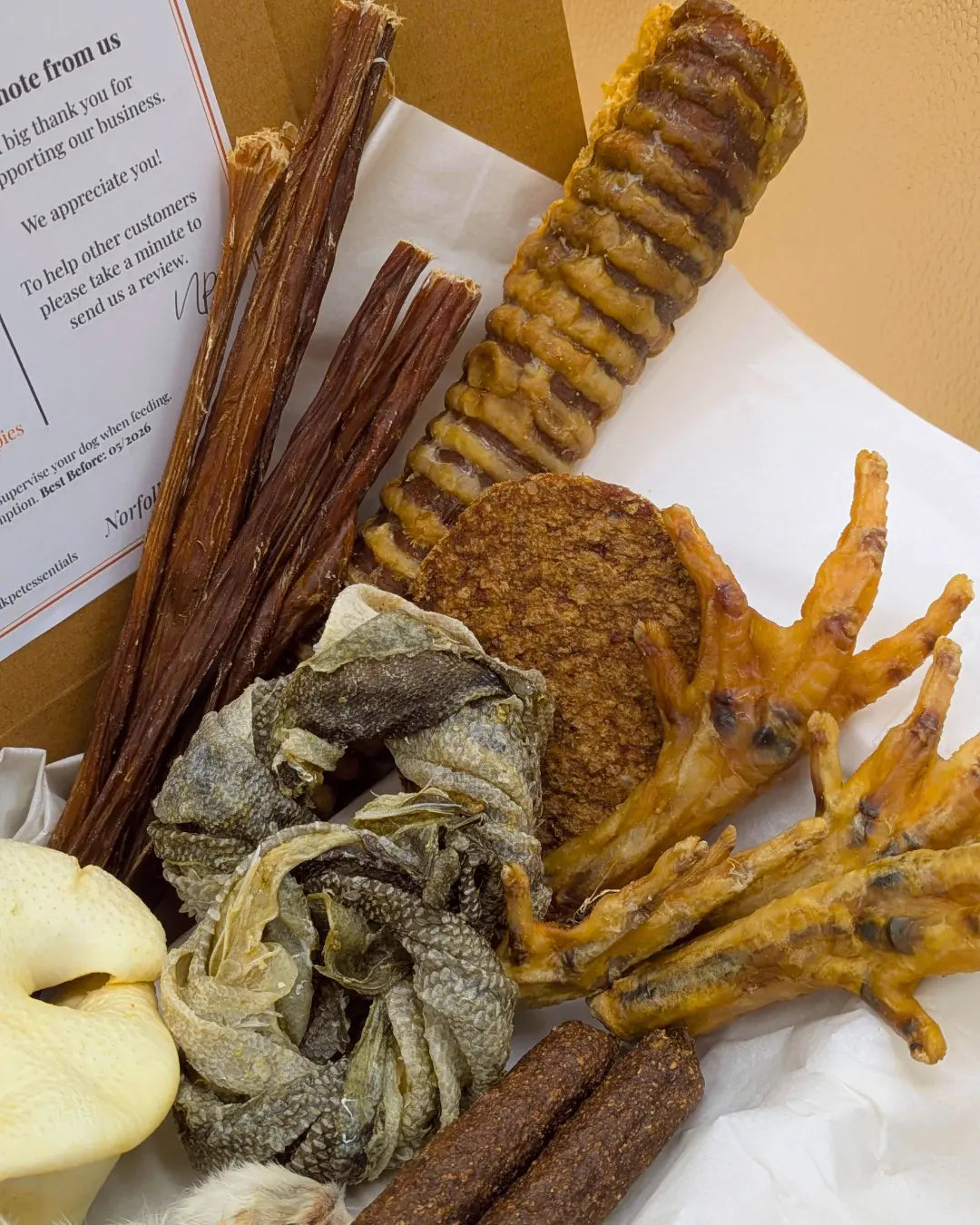 Mega Munch Box | Natural Dog Treat Box Norfolk Pet Essentials